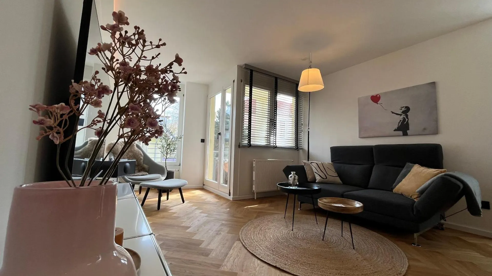 Wohnperle*Elboase*Einzigartig*Hochwertig*Ruhig Apartman Drezda Németország